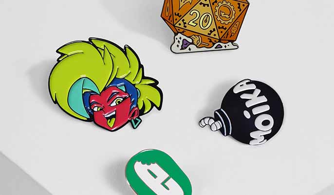 Lapel pins