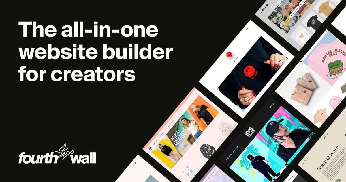Thumbnail of Fourthwall | The best way for creators to open shops, offer memberships, and engage supporters