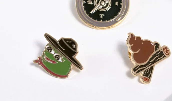 Lapel pins