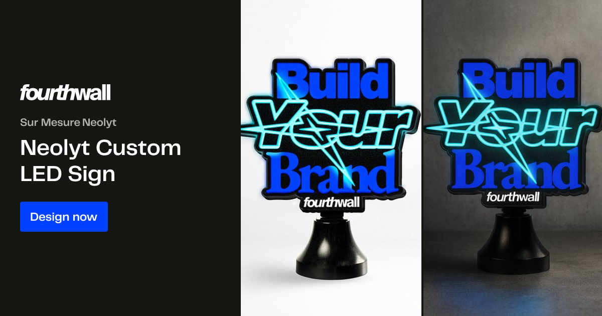 Neolyt Custom LED Sign | Fourthwall