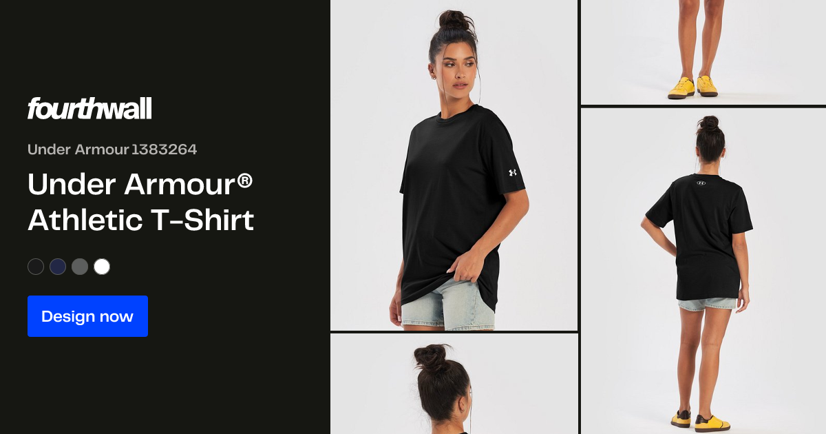 Under Armour® Athletic T-Shirt | Fourthwall