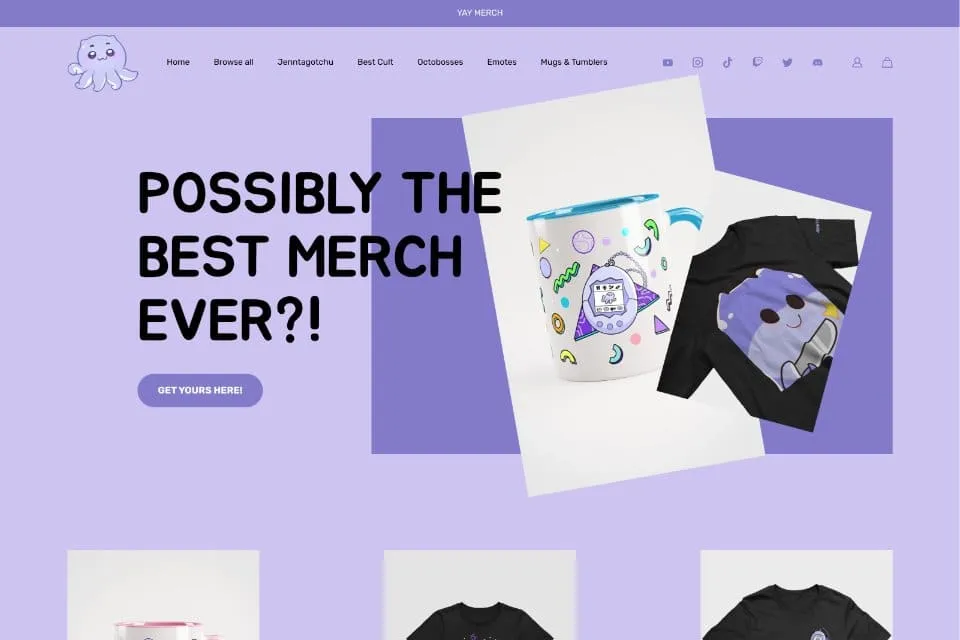 Jenntacles storefront