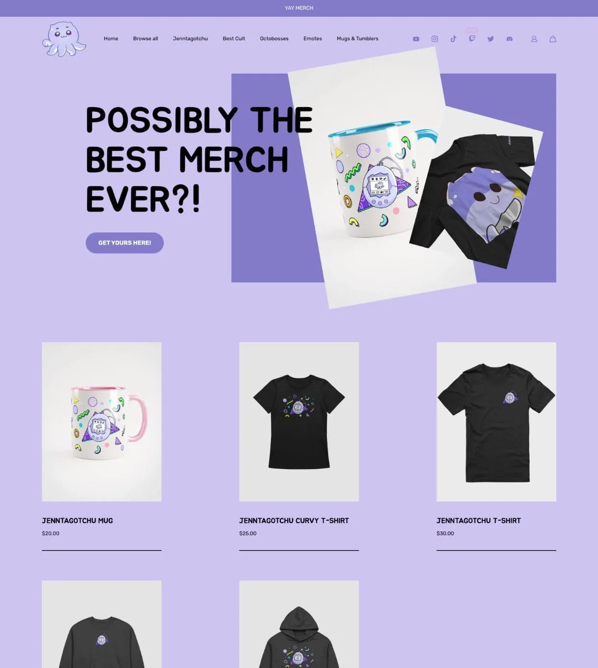 Jenntacles storefront