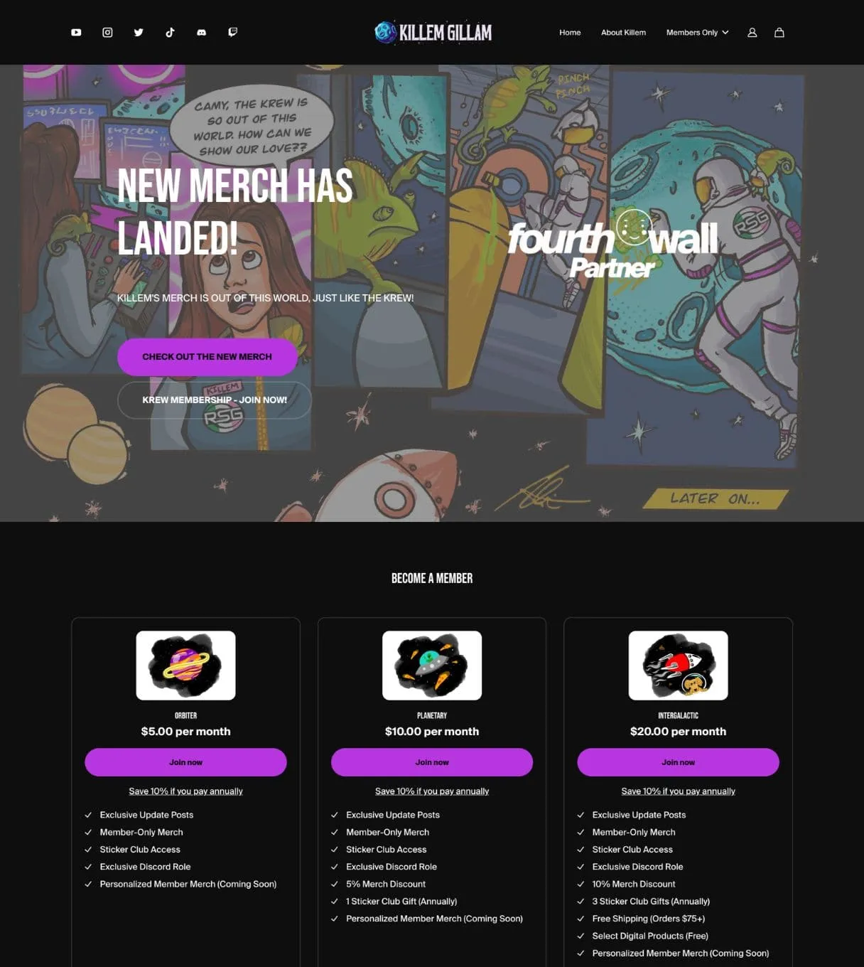 Killem_Gillam storefront