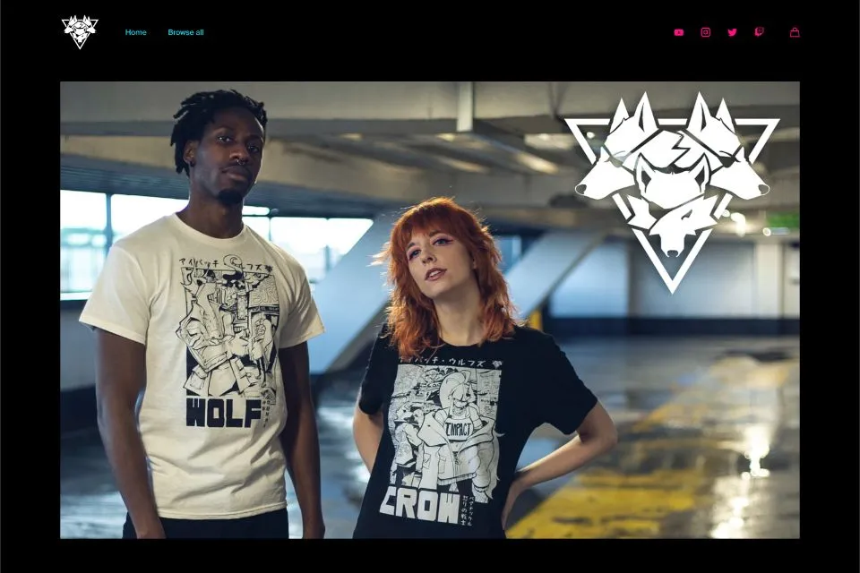 Super Eyepatch Wolf storefront