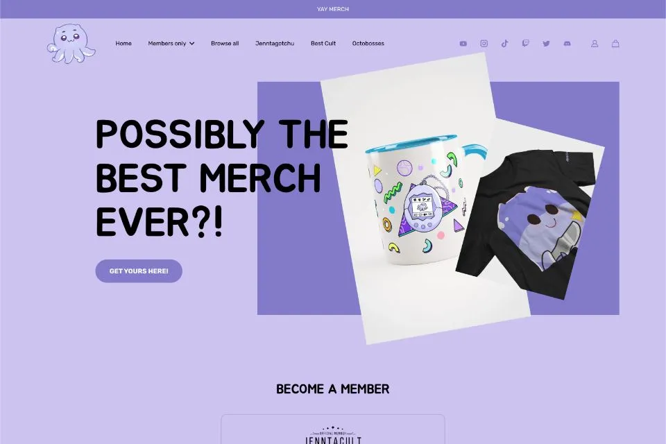 Jenntacles storefront