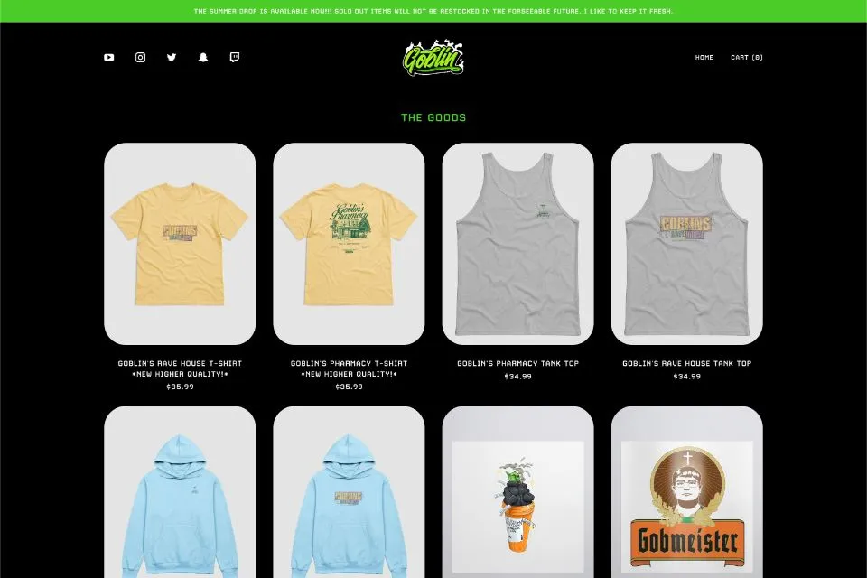 Goblin 420 storefront
