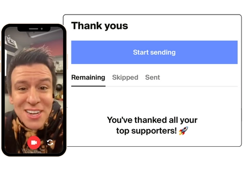 Fourthwall Thank you video with Phil Defranco