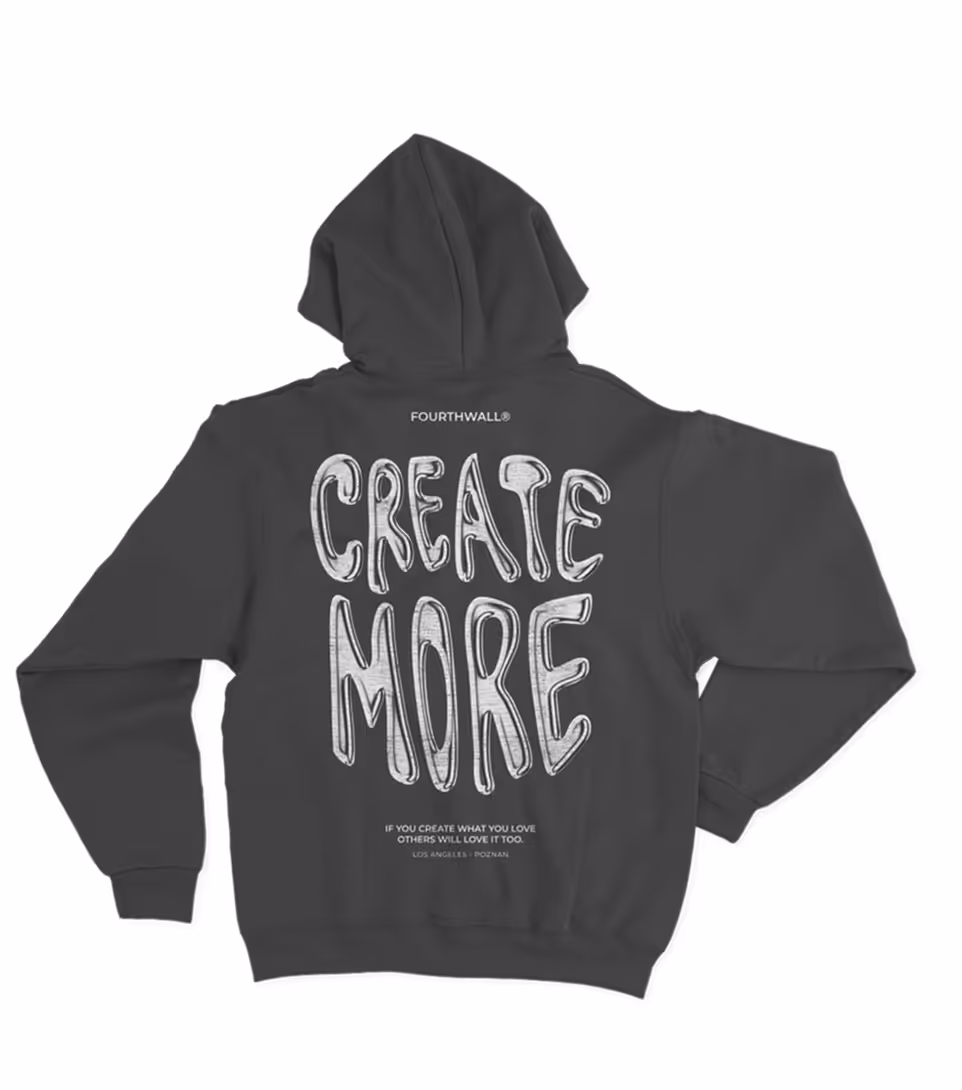 Multiple designs being placed onto a sweatshirt/jumper/crewneck and then being shown as a mockup image