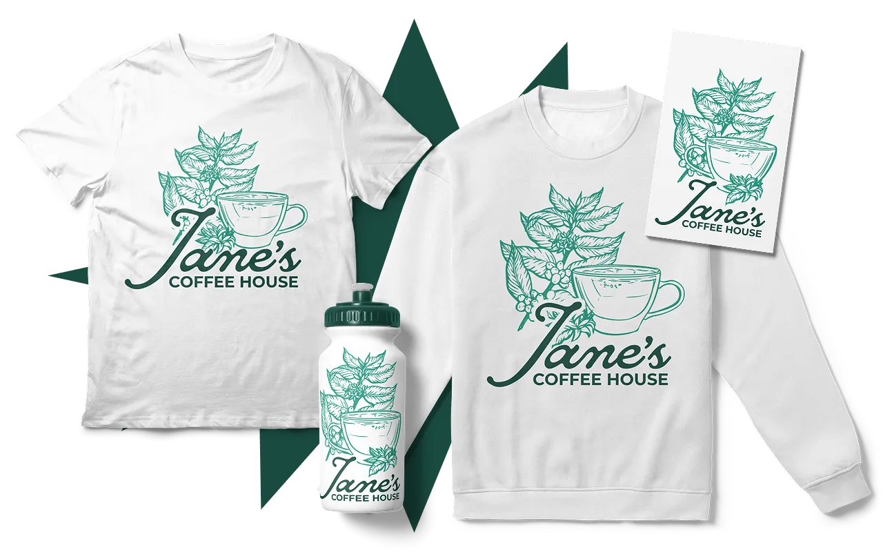 Customized products for a company