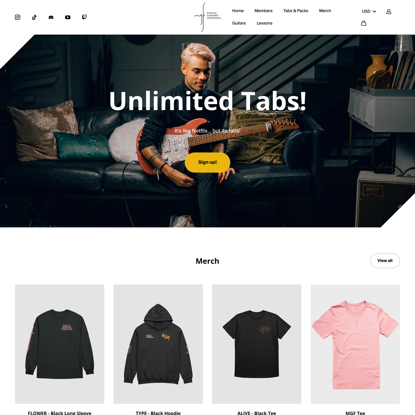 Fourthwall Creator Headshot