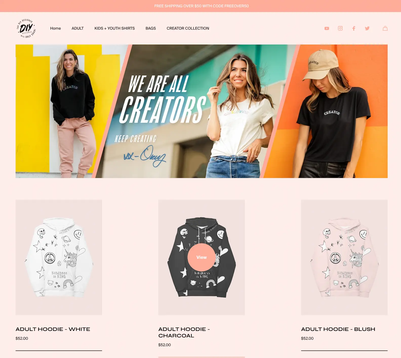 The DIY Designer Home Page