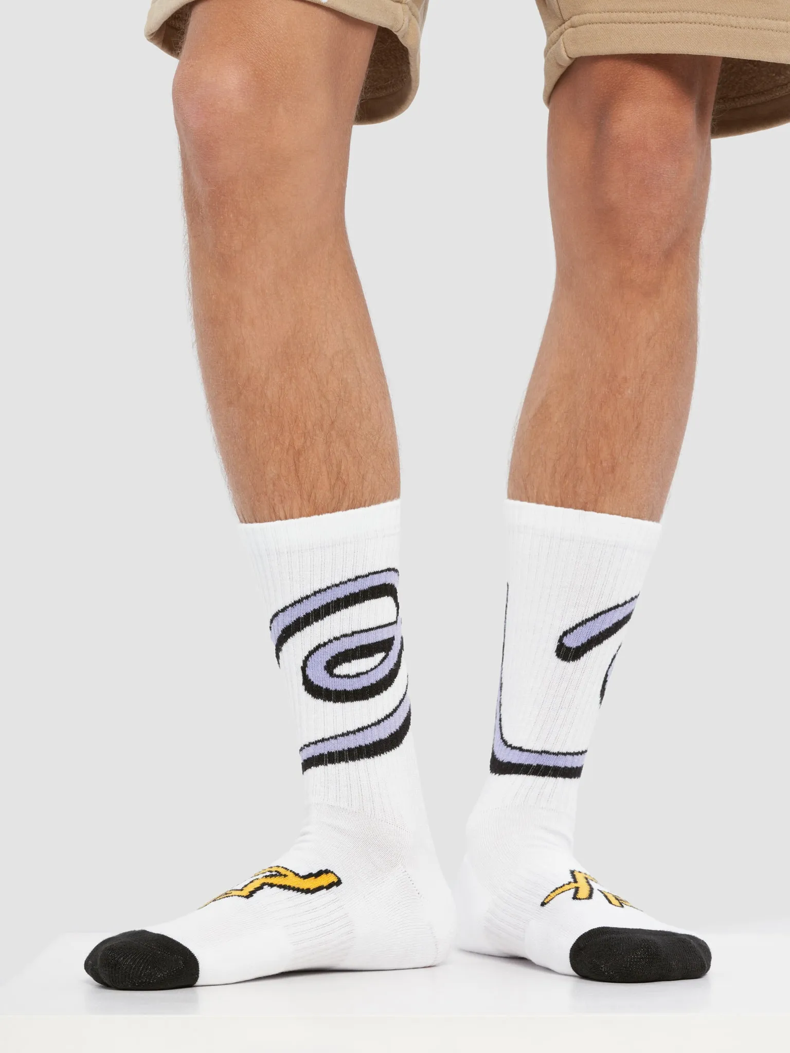 Custom Athletic Cotton Socks