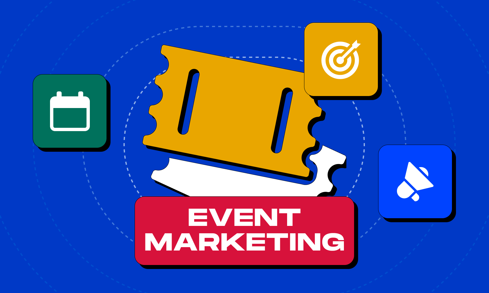 Event marketing graphic