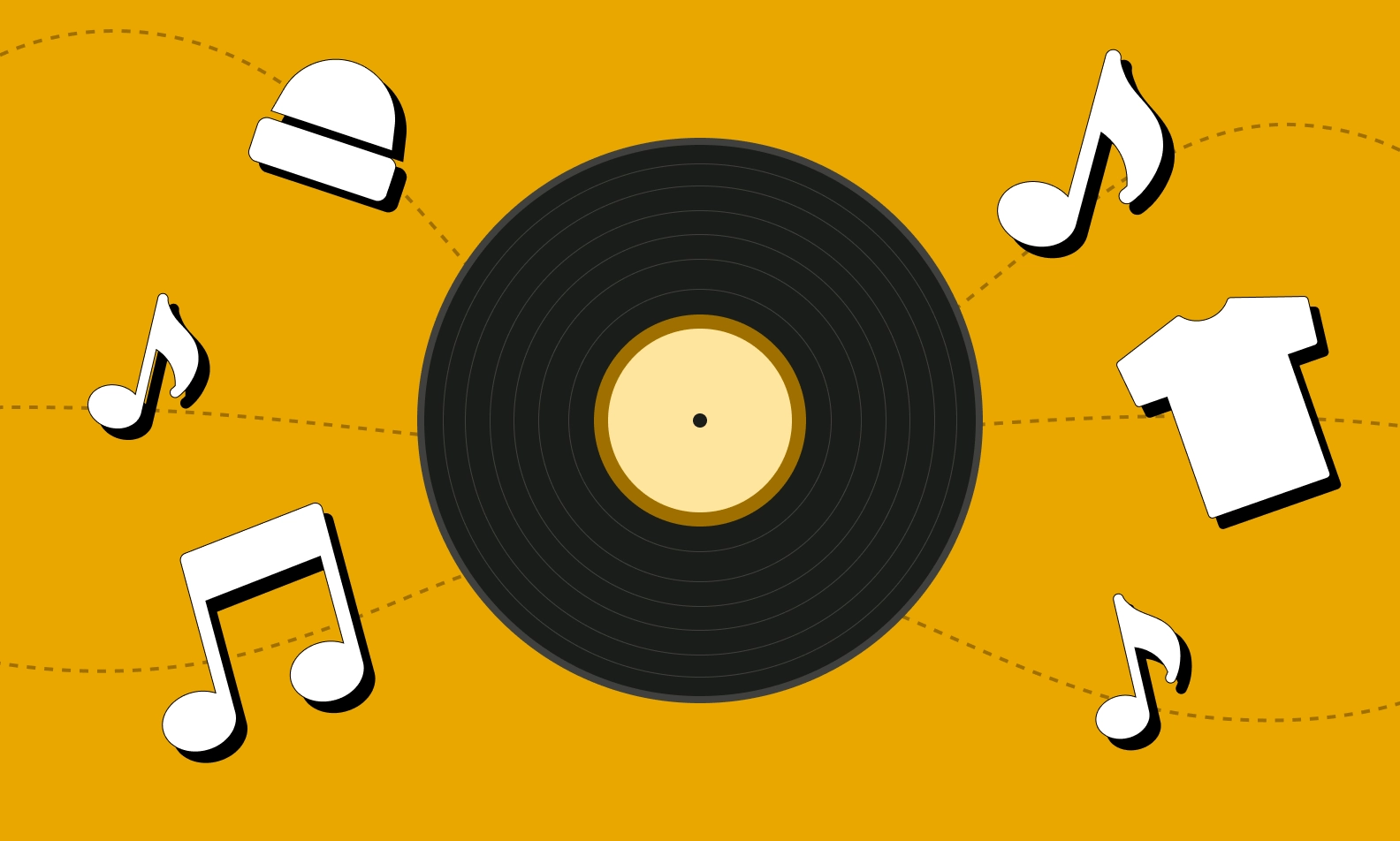 Merch for musicians image