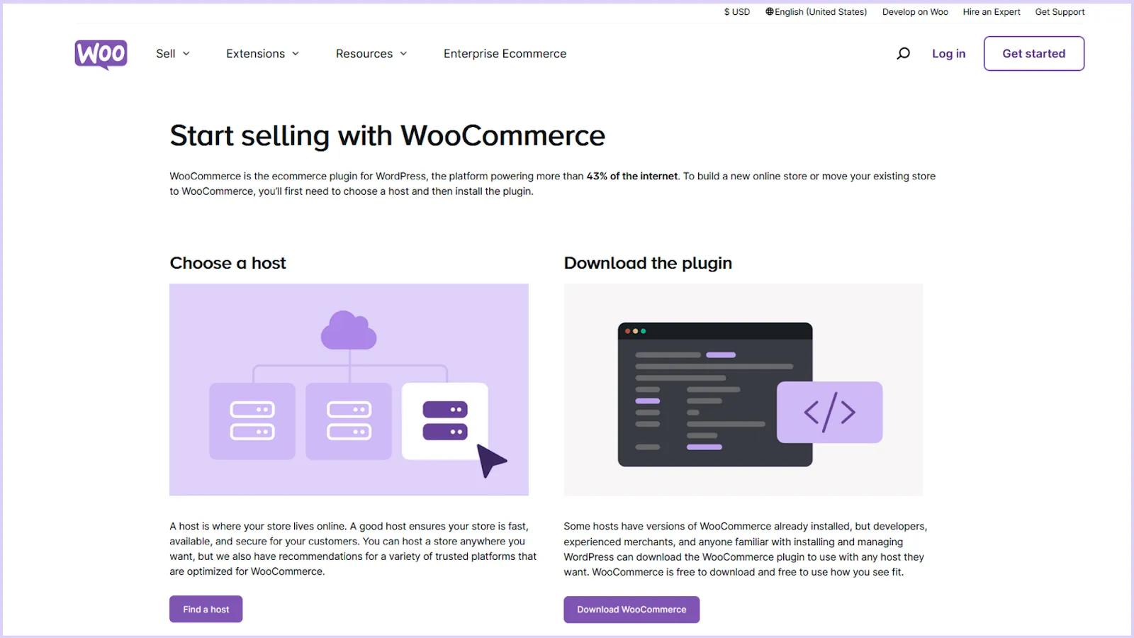 Woo Commerce site