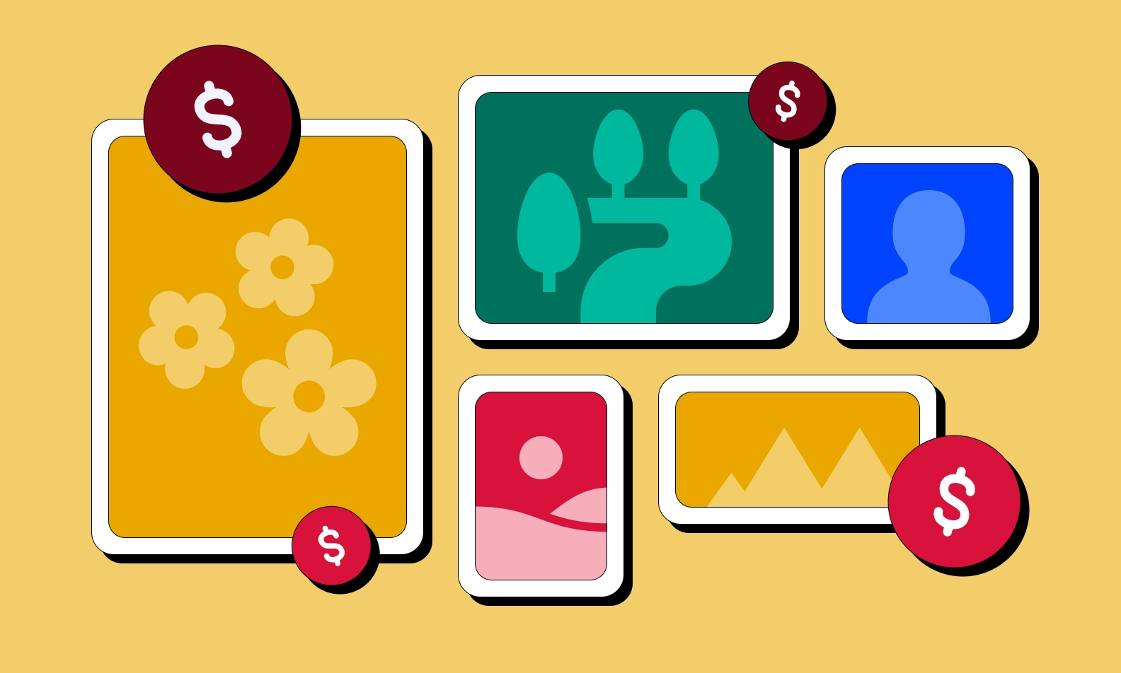 how to make money with art image