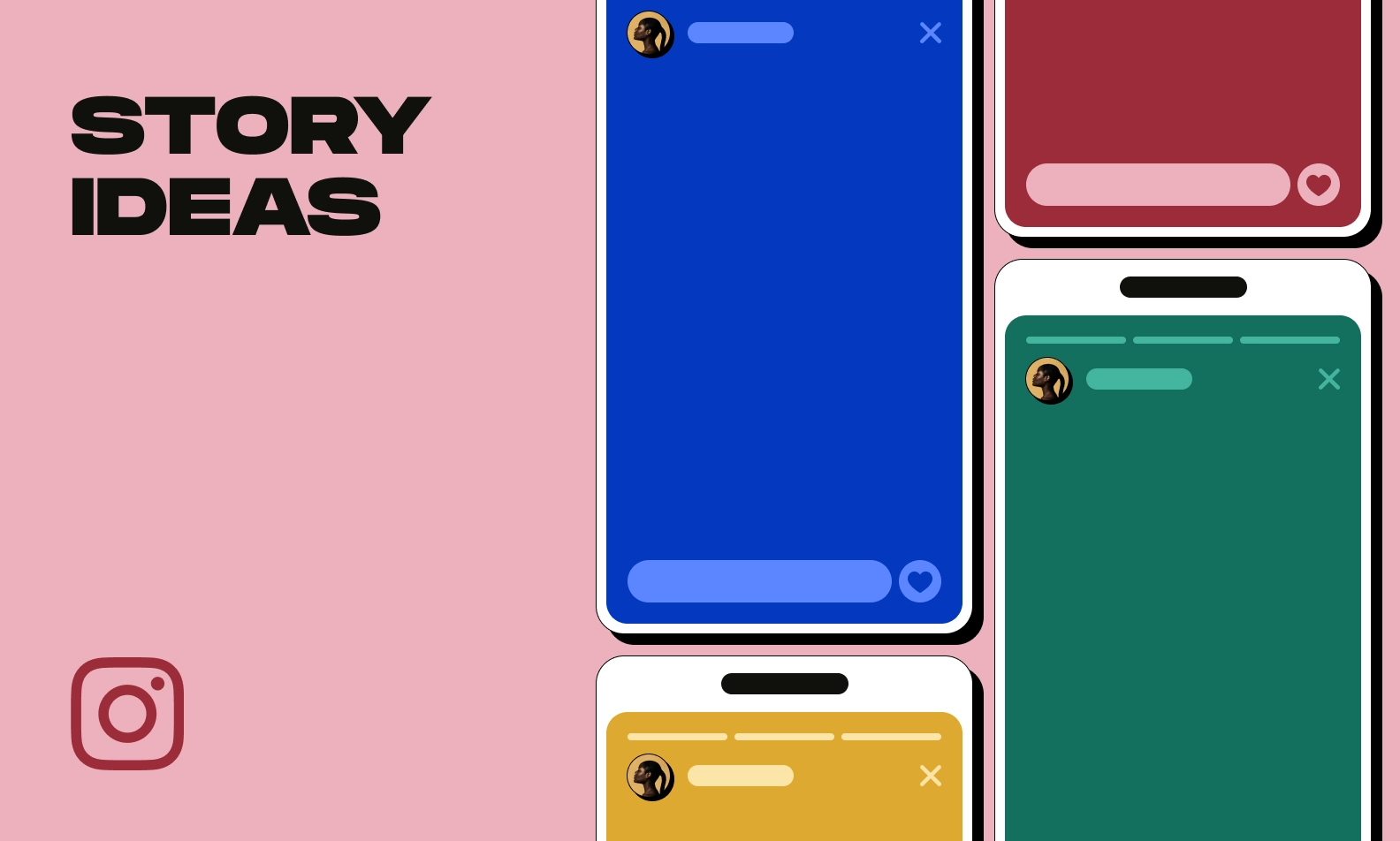 Instagram Story Ideas Cover Image