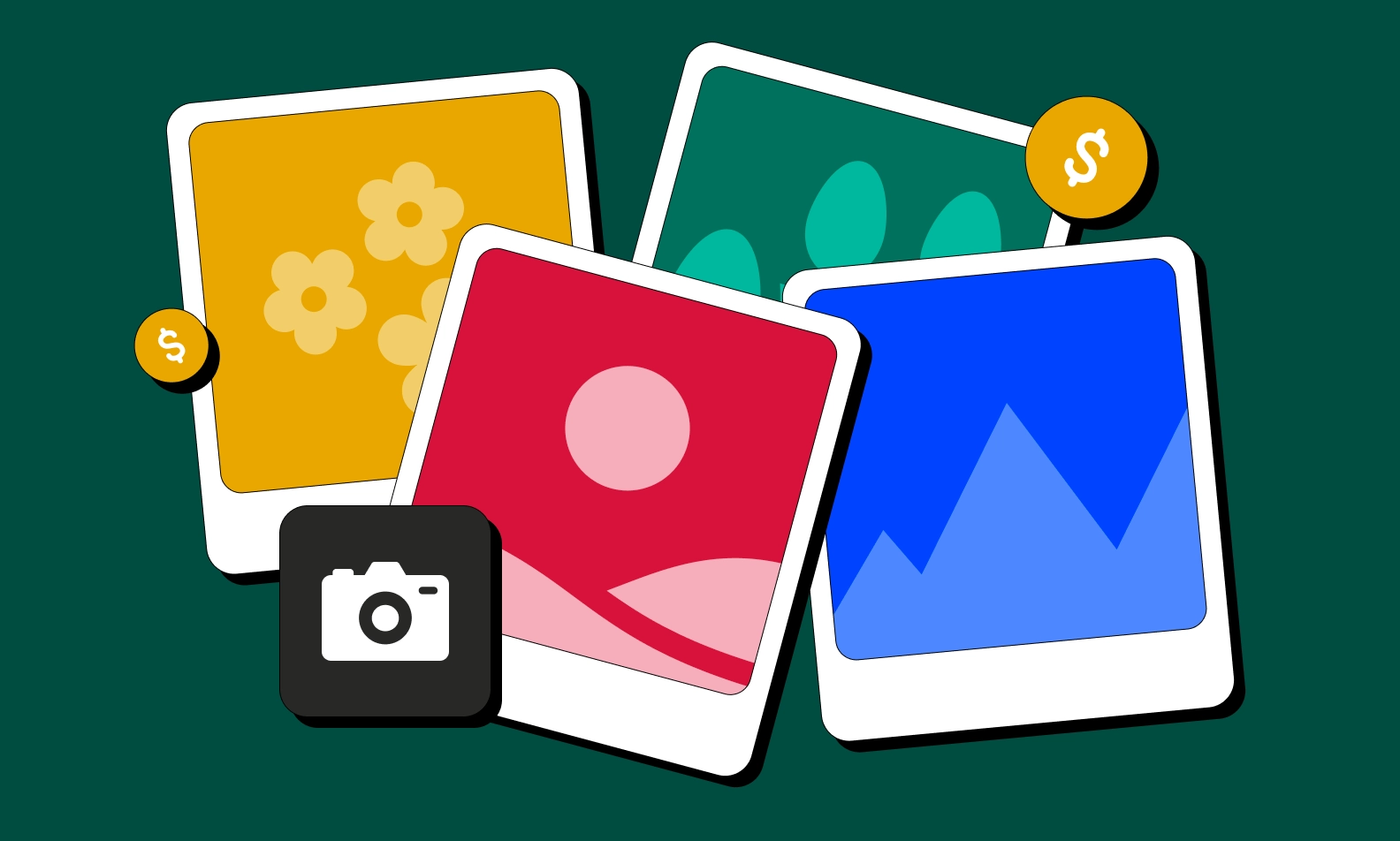 How to make money with photography blog image