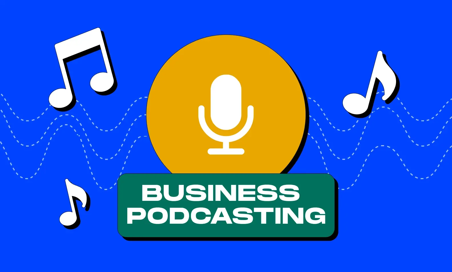 Business Podcasting Cover Image