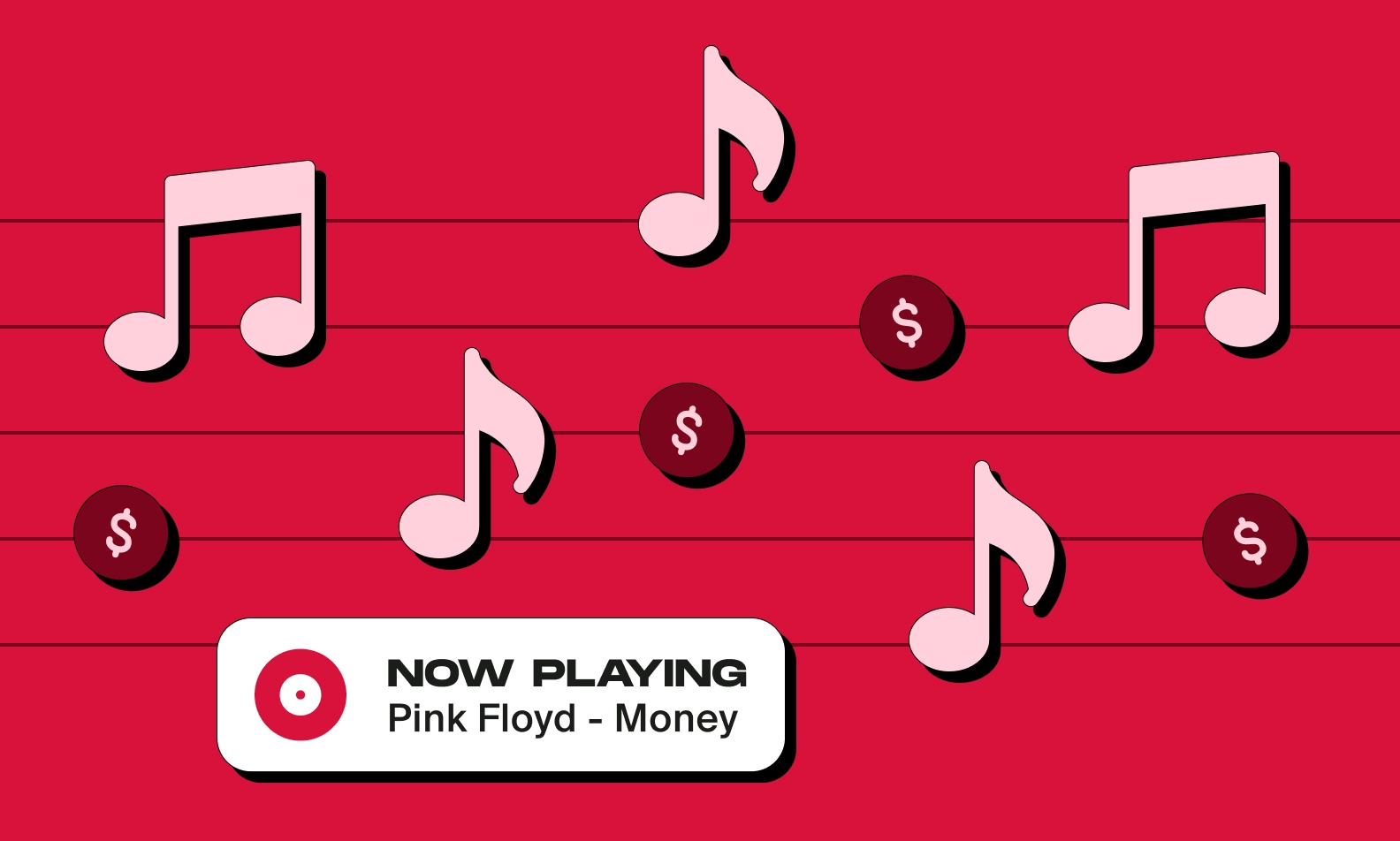 How to make money on music image