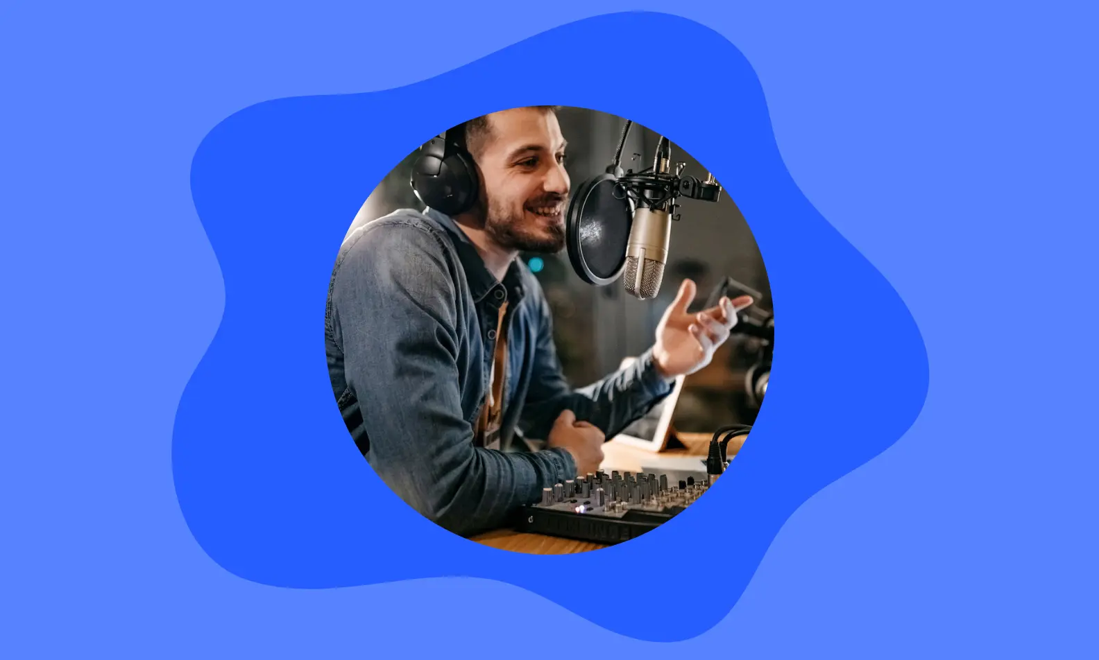 Podcasting Equipment Image