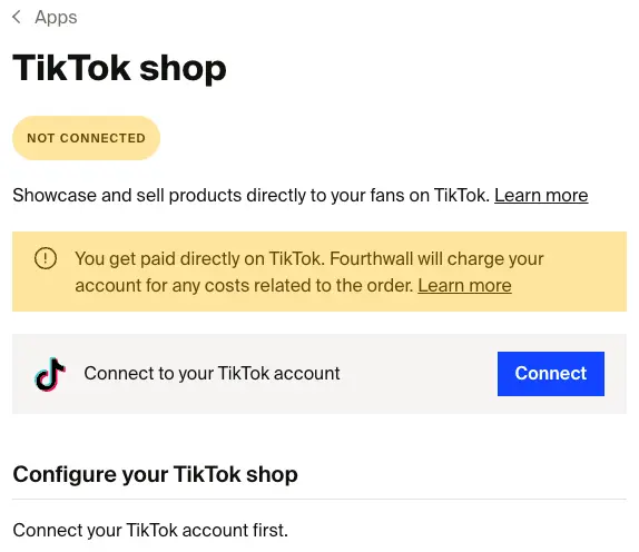 Screenshot of an order confirmation email sent by TikTok to someone who ordered a product
