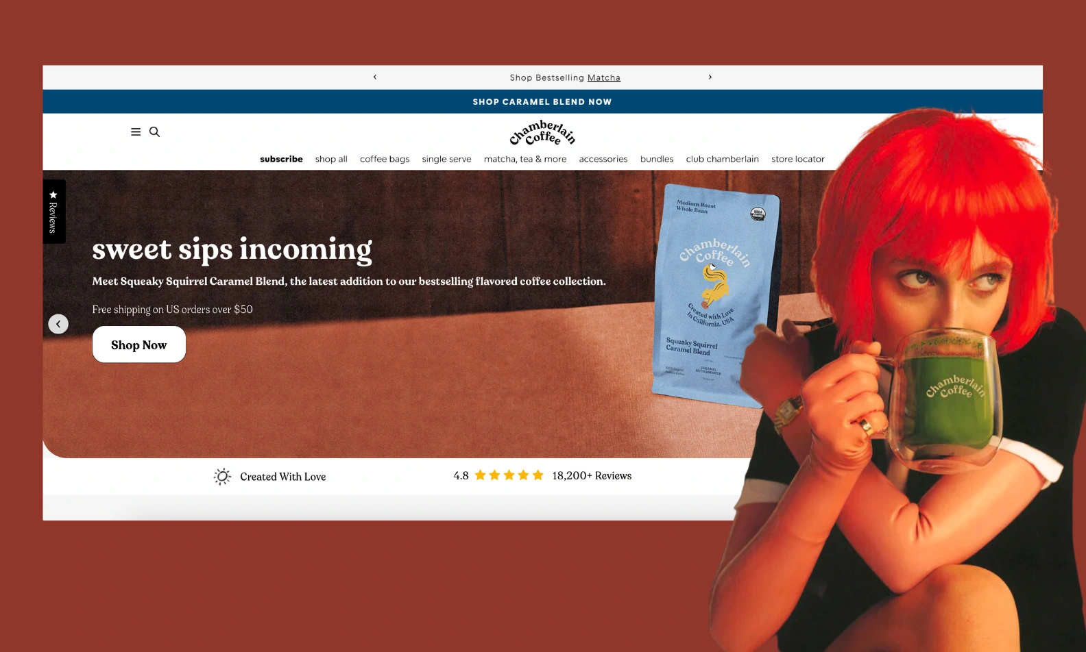 website branding blog image emma chamberlain