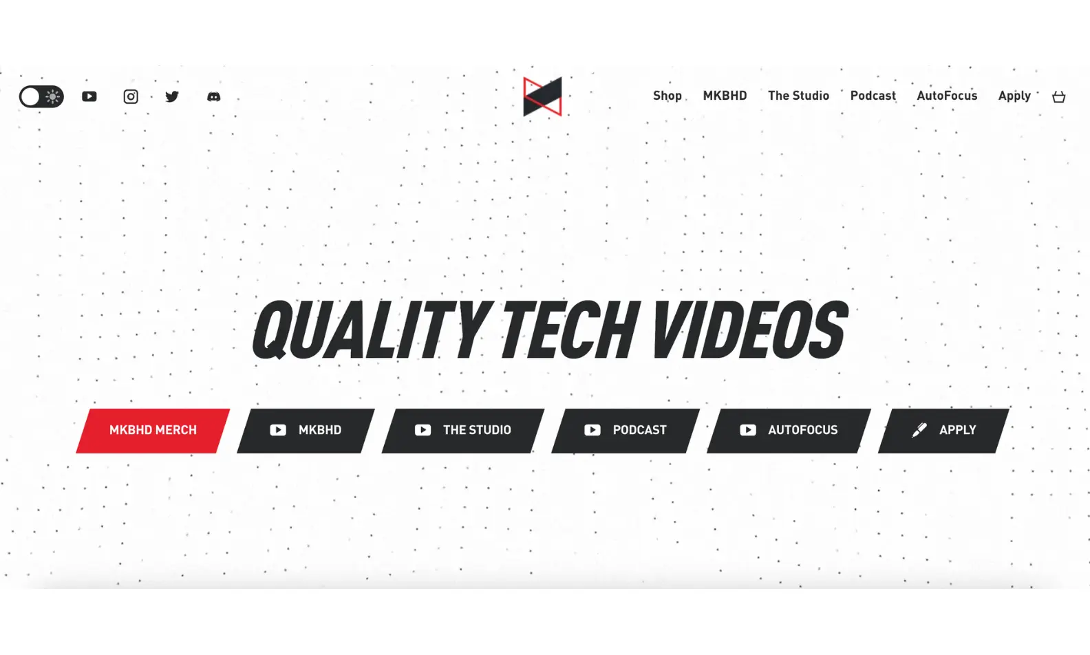 mkbhd website