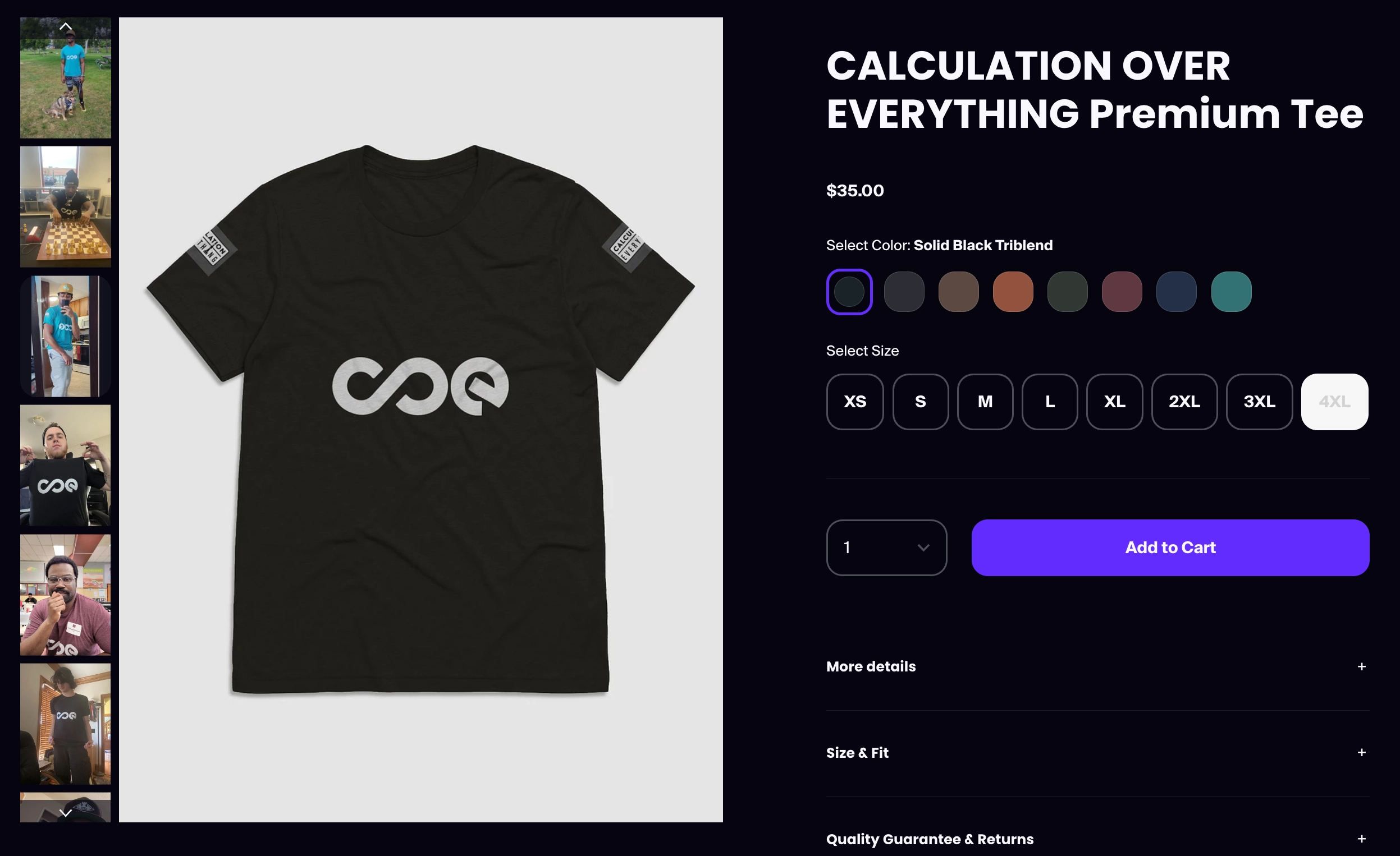 GMCanty's Premium Tee