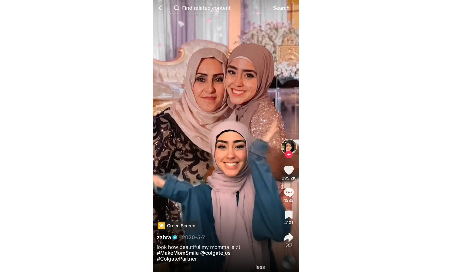 hashtag challenge ad