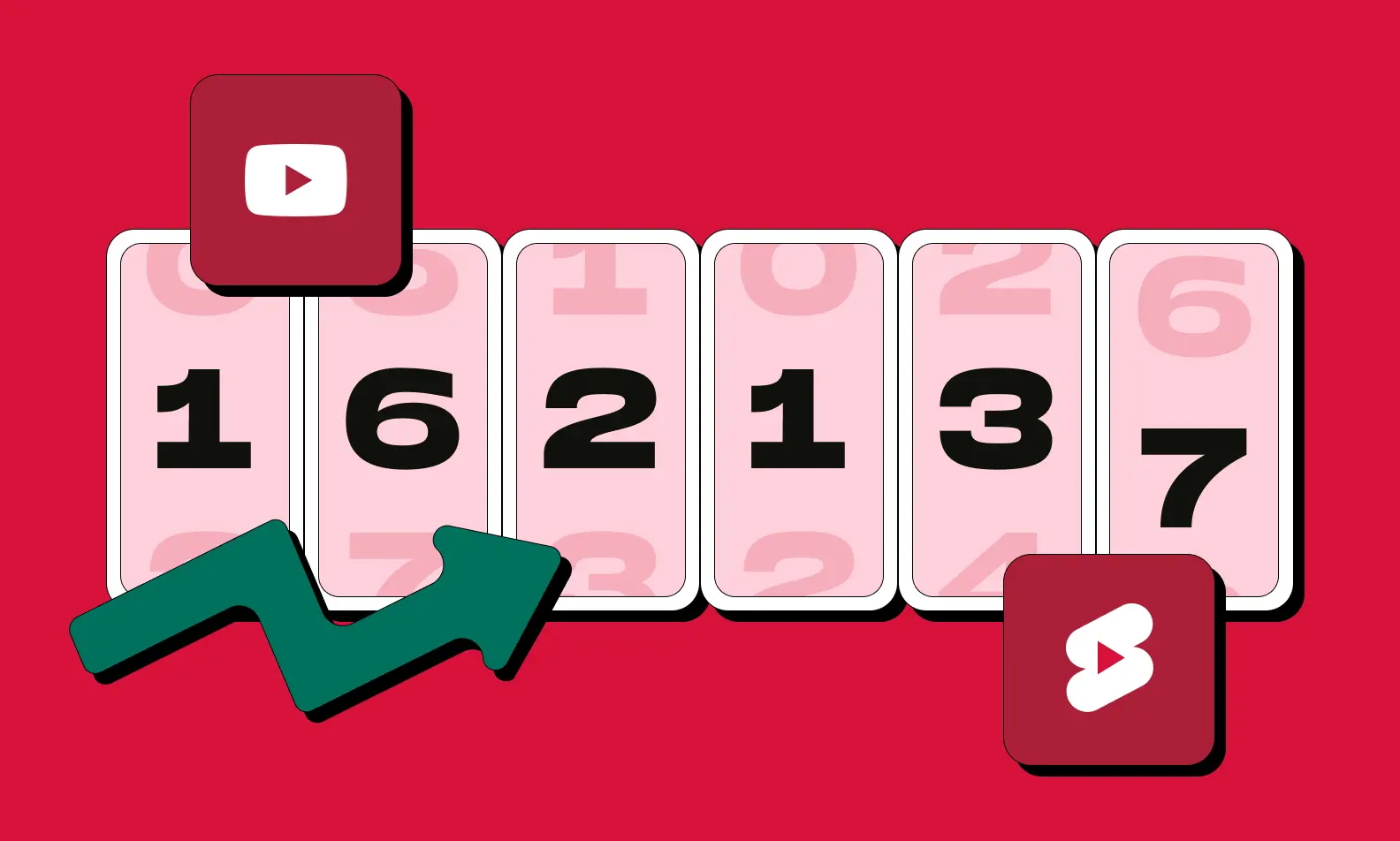 An image showing YouTube subscriber growth