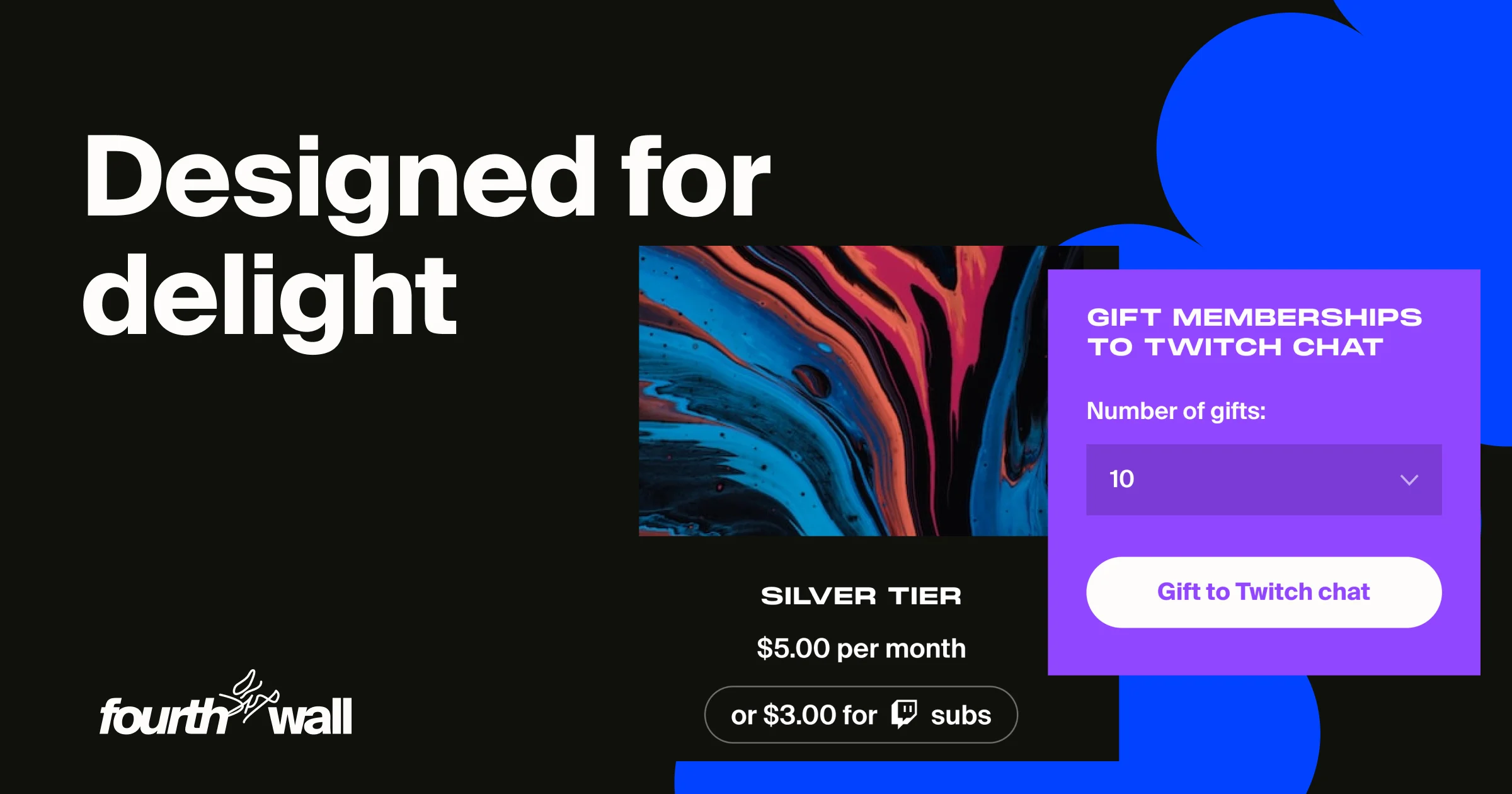 Designed for delight