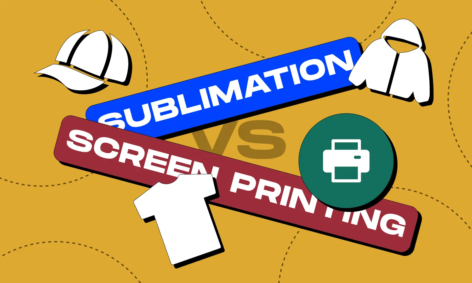 Sublimation vs Screen Printing Cover Image
