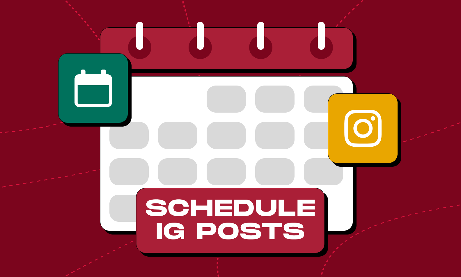 IG schedule image