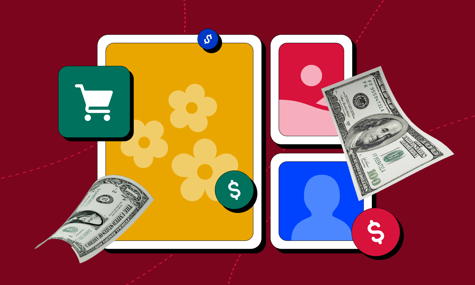 How to sell art image