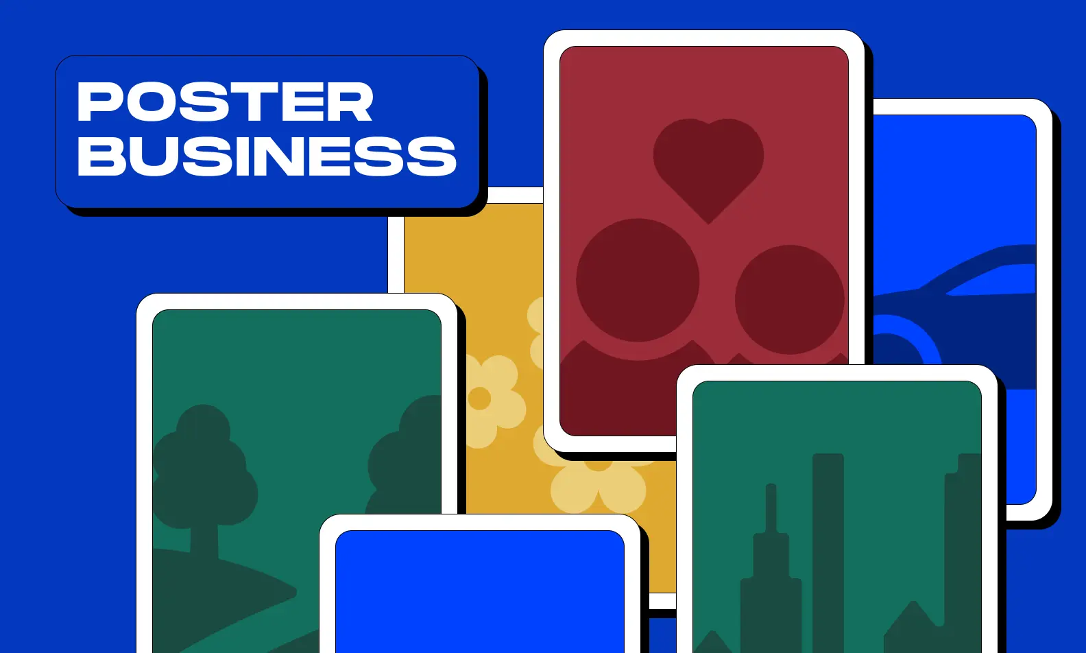 Poster Business Cover Image