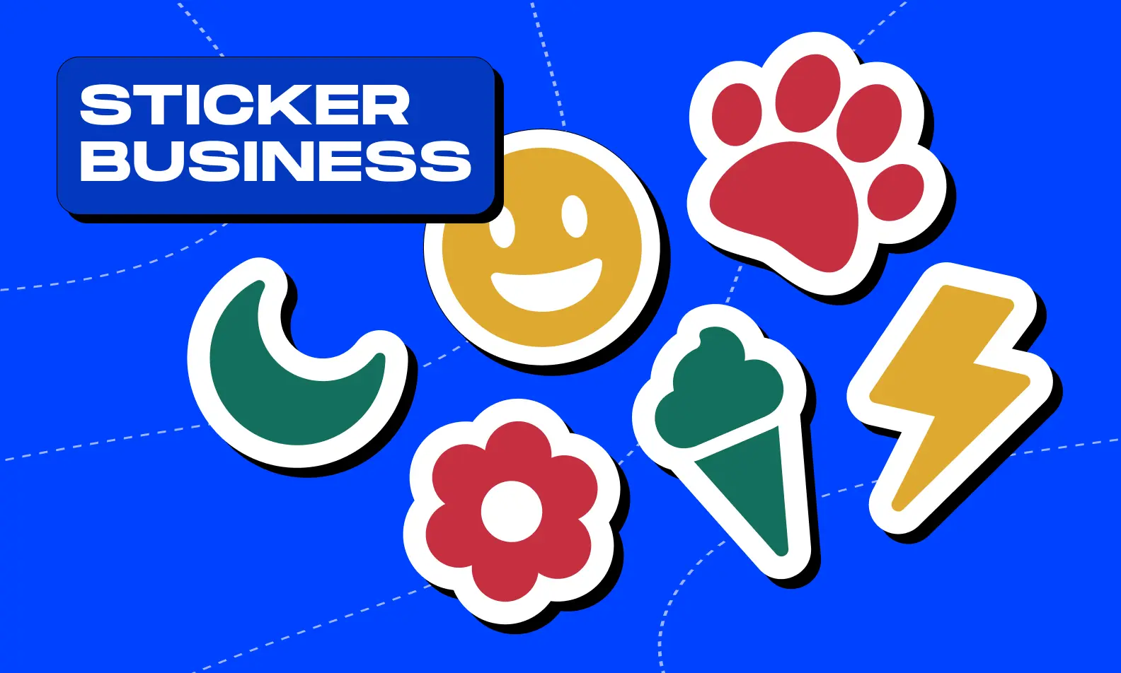 Sticker Business Cover Image