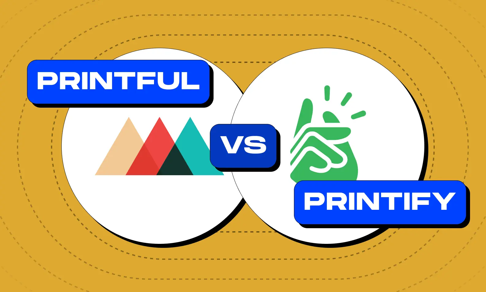 Printful vs Printify Cover Image