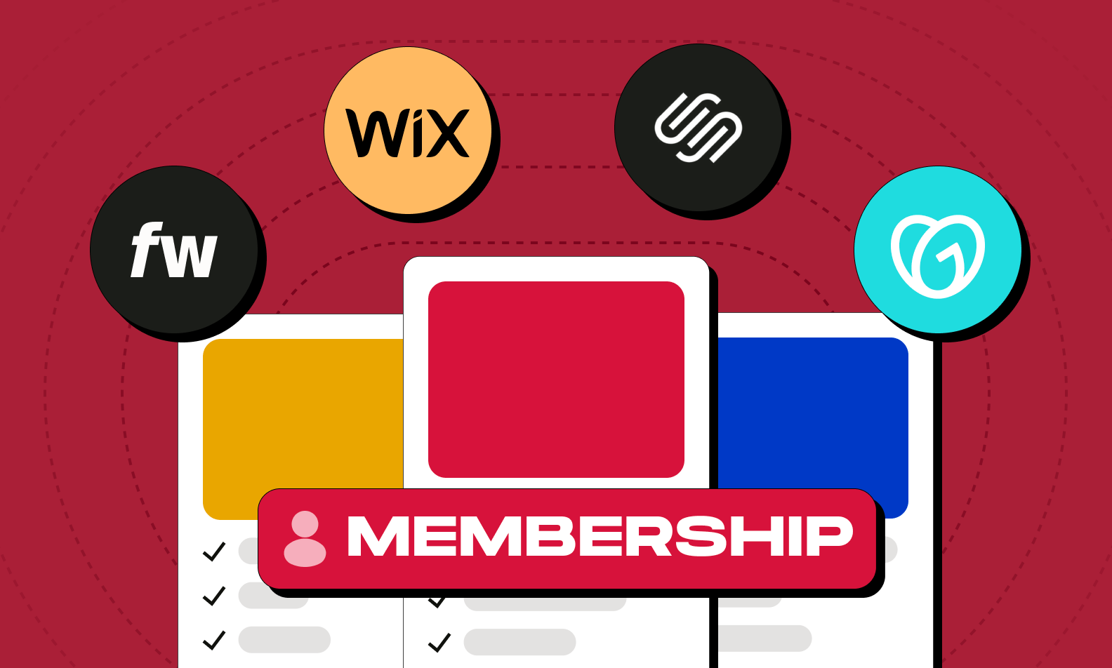 Membership site image