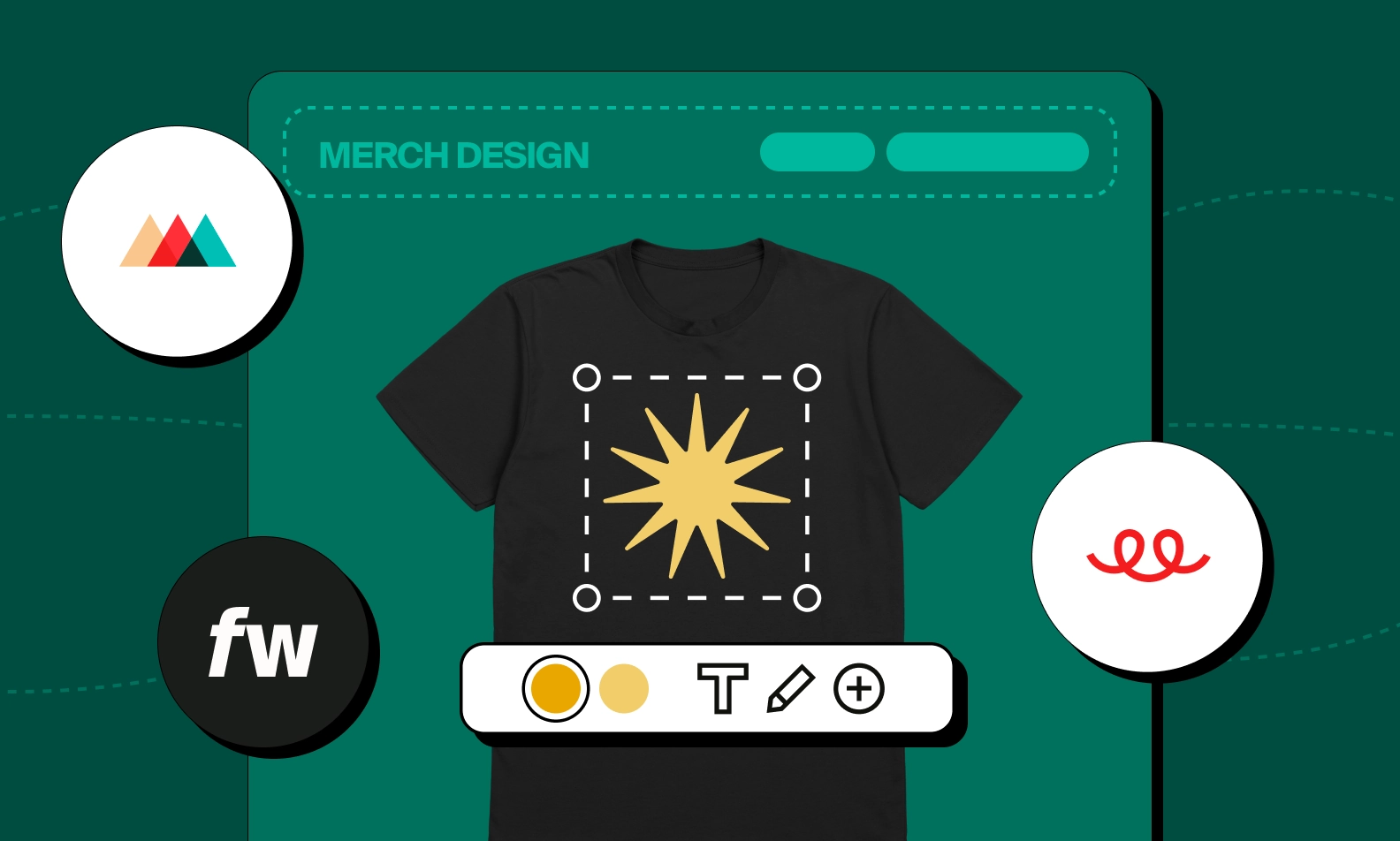 Best merch websites image