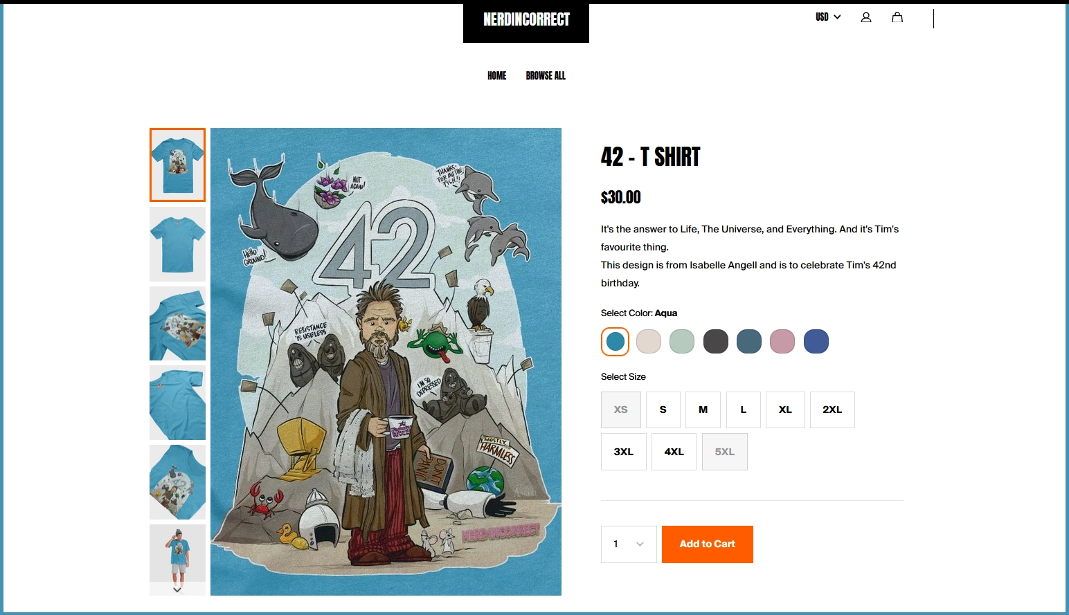 Nerdincorrect shop image