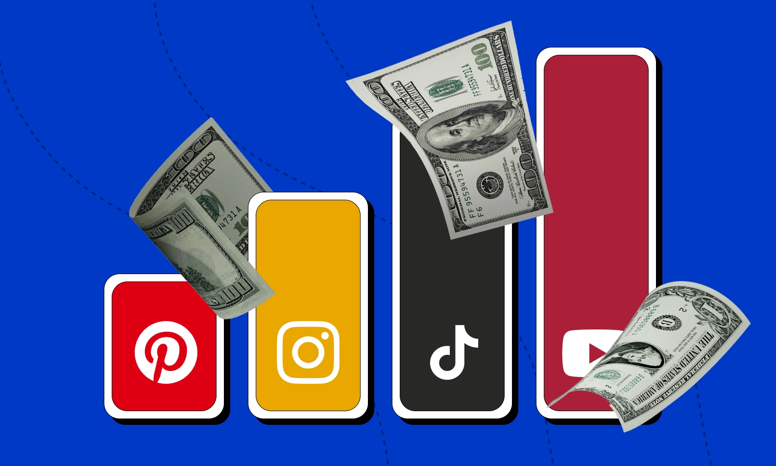 Explore the top social media platforms where content creators can maximize their earning potential through various monetization opportunities, from YouTube and Instagram to TikTok and Snapchat.