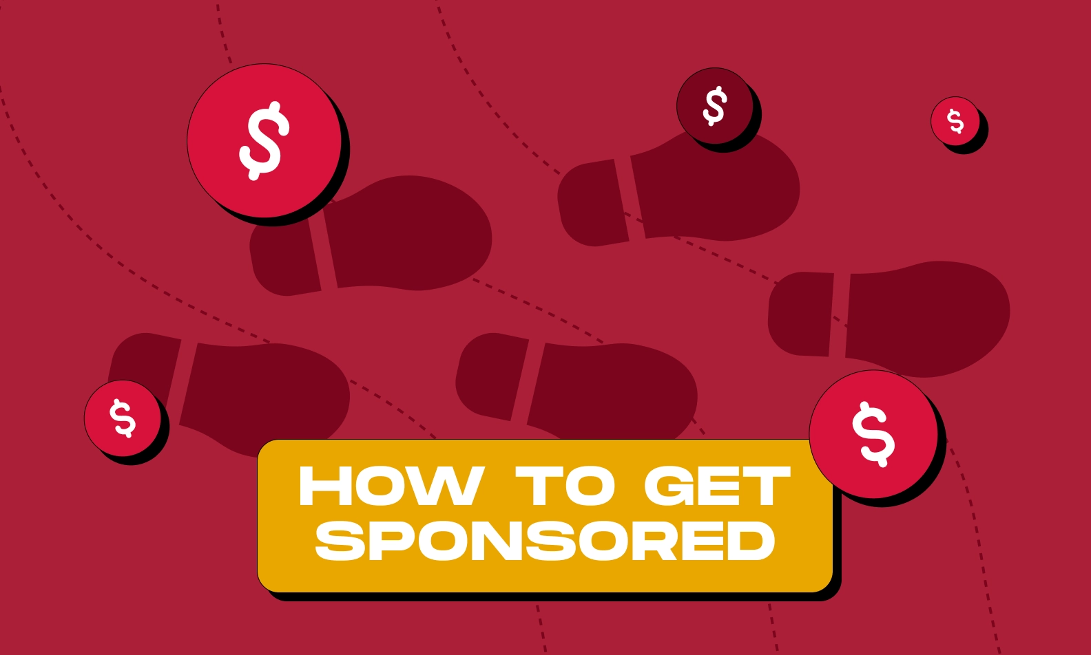 how to get sponsored image