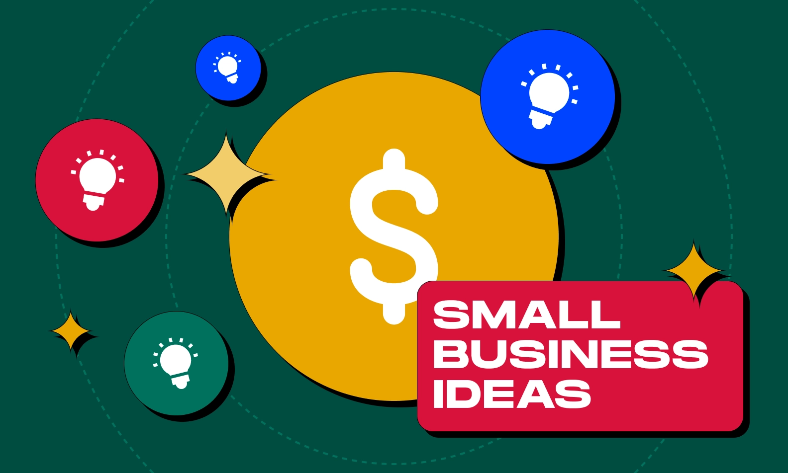 Small business ideas image