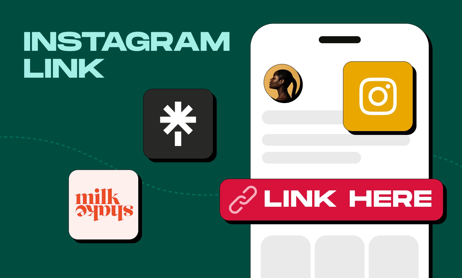 instagram link image