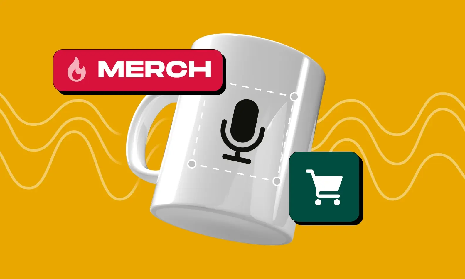 Podcast Merchandising Cover Image
