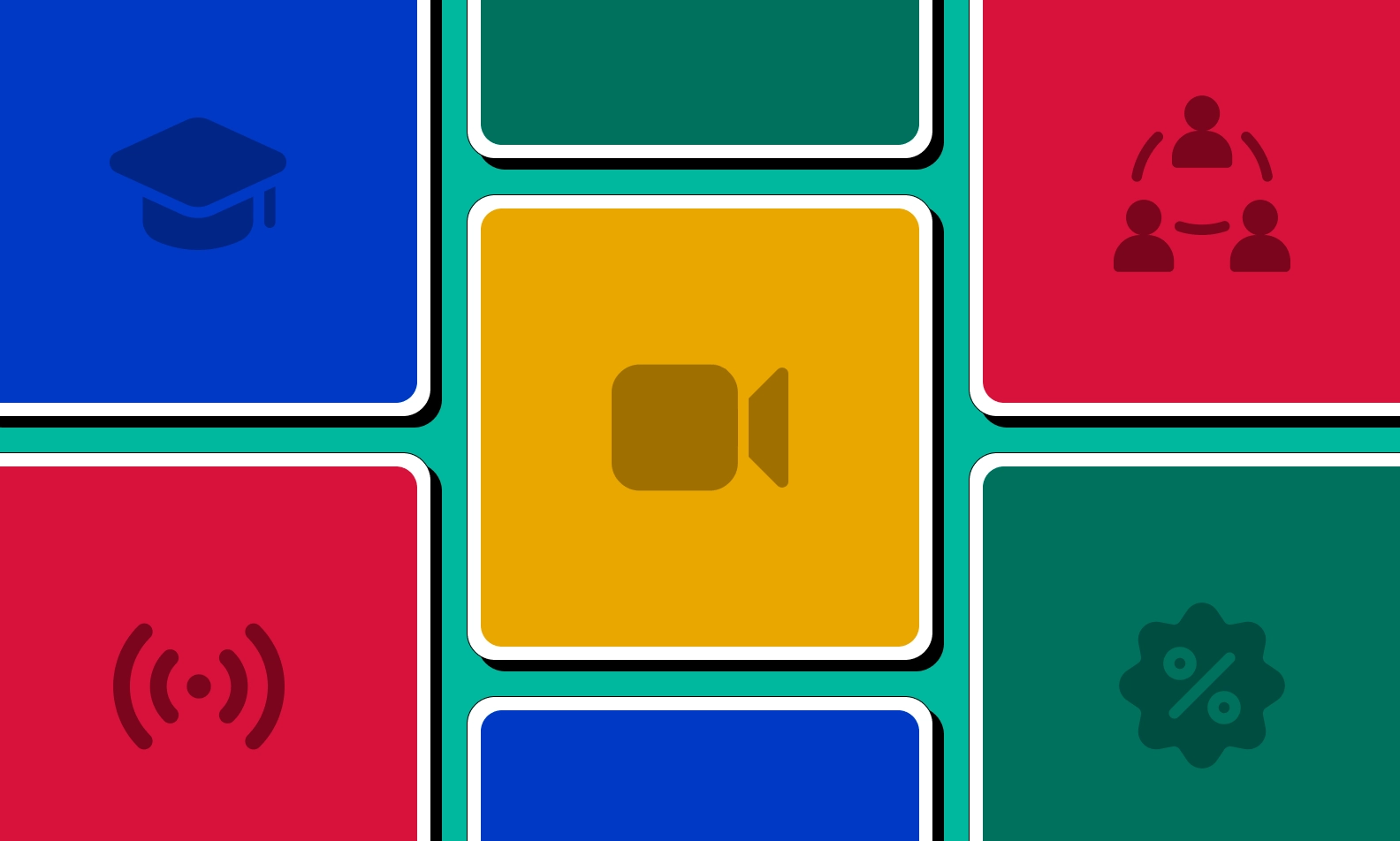 Social media content ideas image