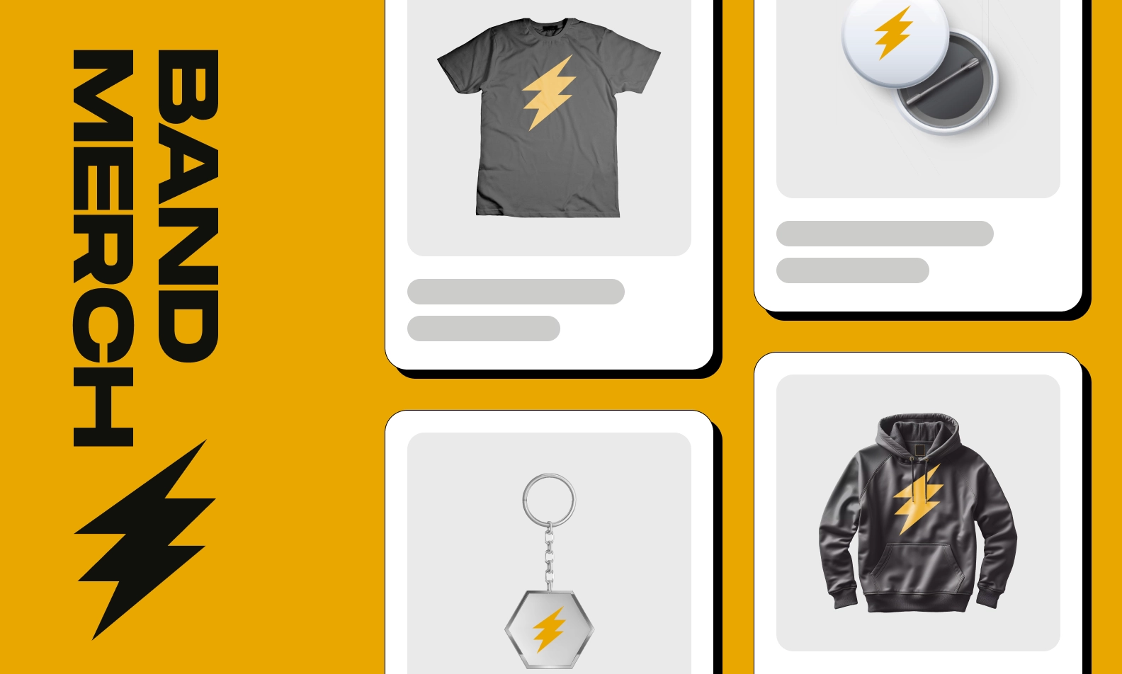 Band Merch Ideas graphic