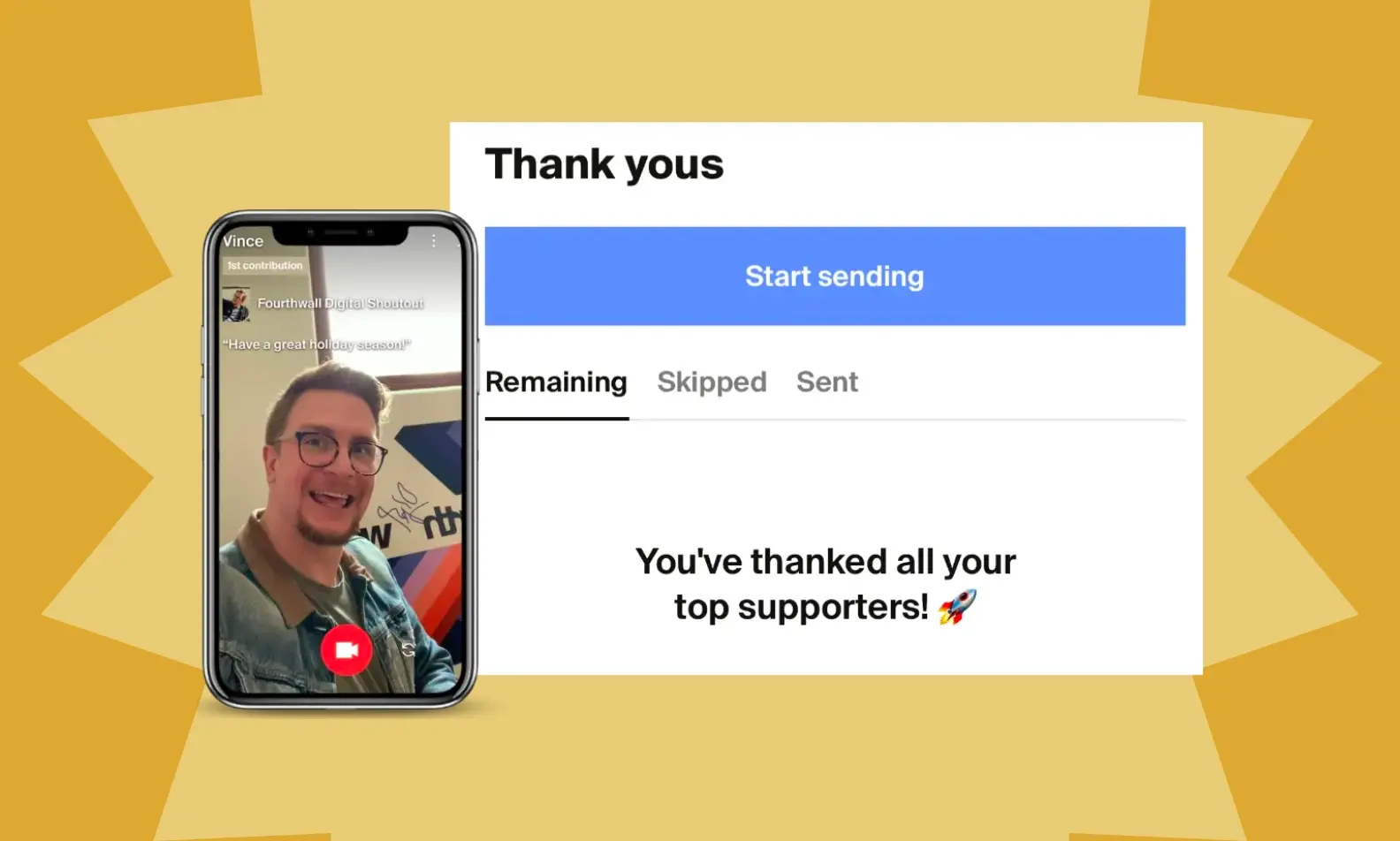 Thank you email cover image